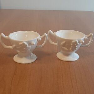 Vintage egg holders